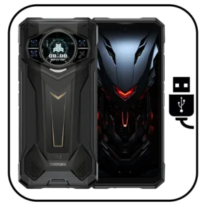 Cambiar Conector de Carga Doogee S200 Plus