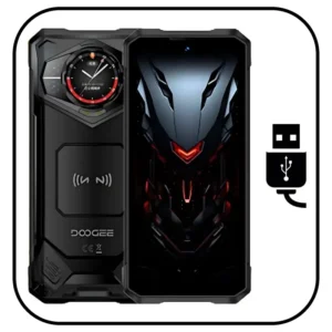 Cambiar Conector de Carga Doogee S200X