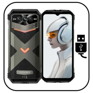 Cambiar Conector de Carga Doogee VMAX Plus