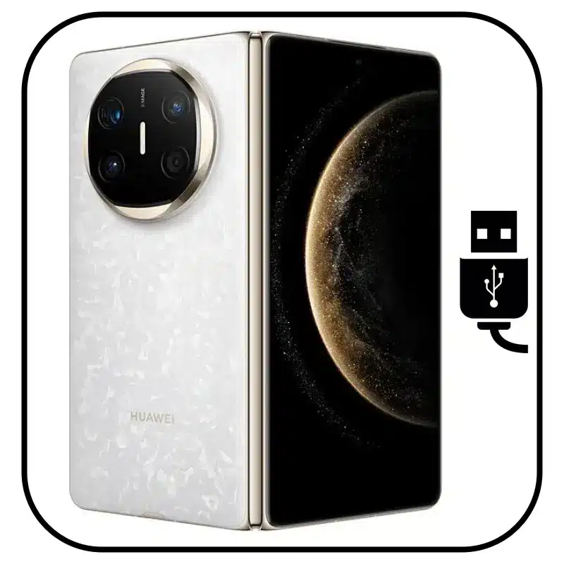 Cambiar Conector de Carga Huawei Mate X6