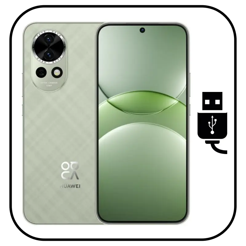 Cambiar Conector de Carga Huawei Nova 13 Pro