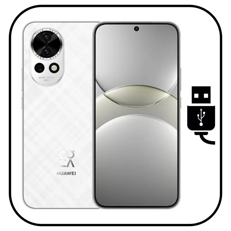 Cambiar Conector de Carga Huawei Nova 13