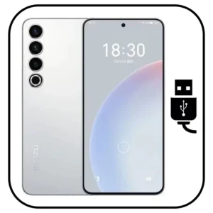 Cambiar Conector de Carga MEIZU 21