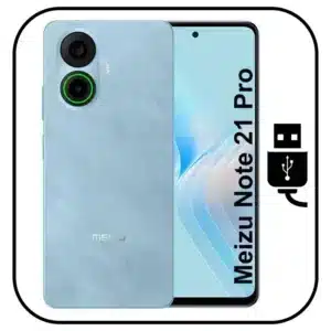 Cambiar Conector de Carga MEIZU 21 PRO