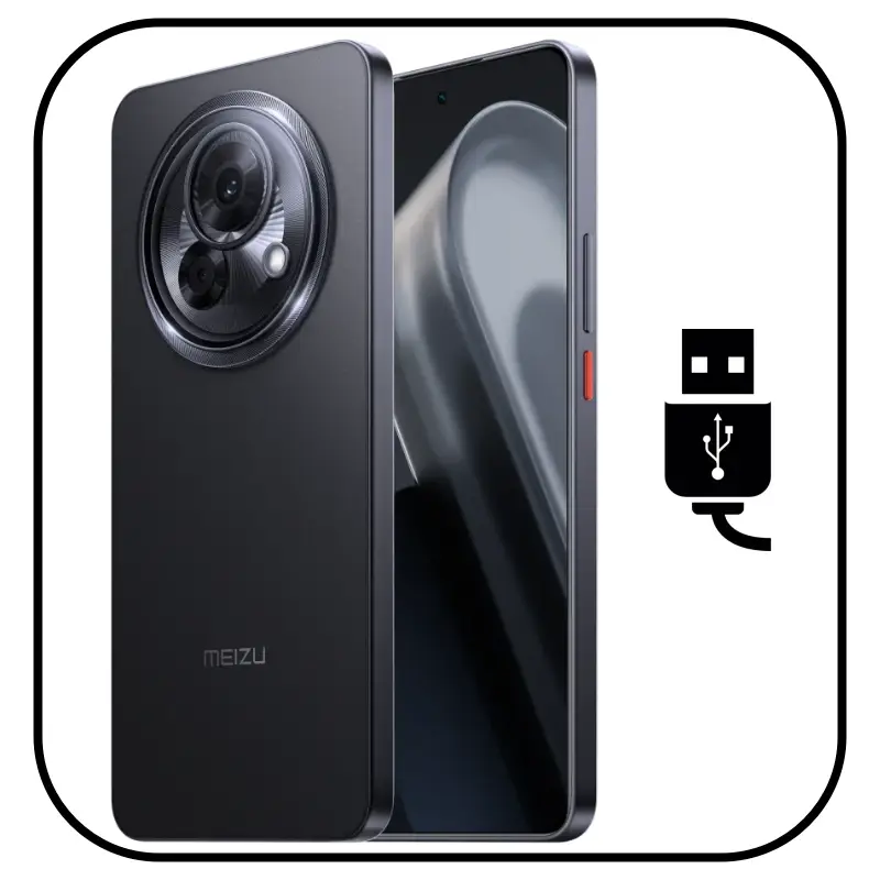 Cambiar Conector de Carga MEIZU Lucky 08