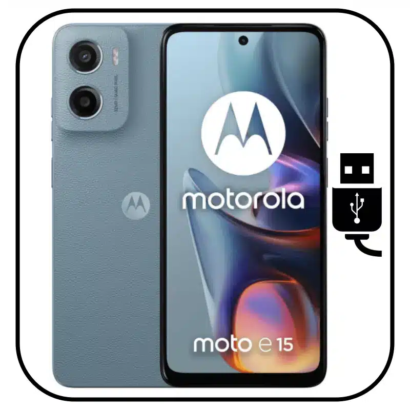 Cambiar Conector de Carga Moto e15