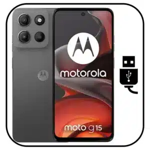 Cambiar Conector de Carga Moto G15