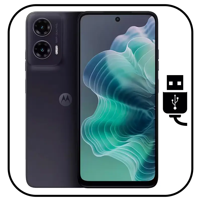 Cambiar Conector de Carga Moto G33 5G