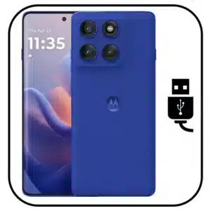 Cambiar Conector de Carga Motorola edge 60