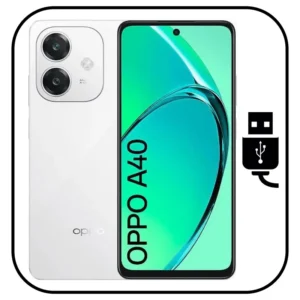 Cambiar Conector de Carga Oppo A40