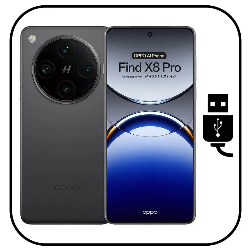 Cambiar Conector de Carga OPPO Find X8 Pro 5G