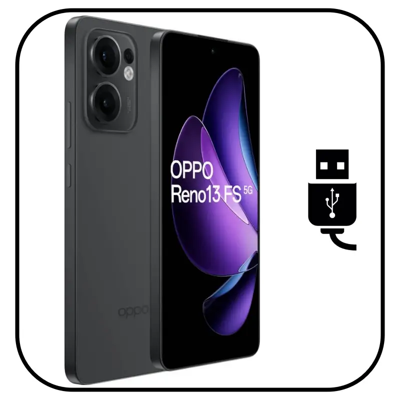 Cambiar Conector de Carga OPPO Reno 13 5G
