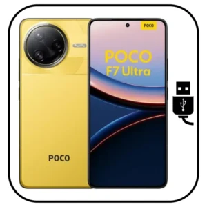 Cambiar Conector de Carga Poco F7 Pro
