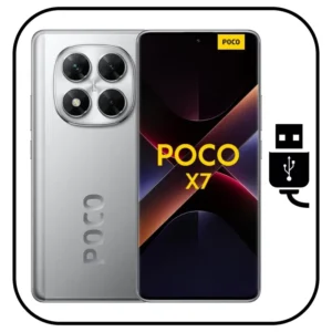 Cambiar Conector de Carga Poco X7