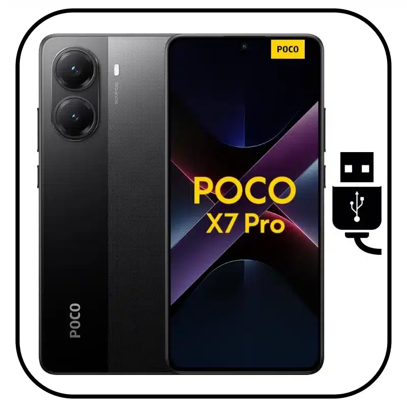 Cambiar Conector de Carga Poco X7 Pro