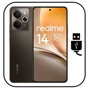 Cambiar Conector de Carga Realme 14 5G