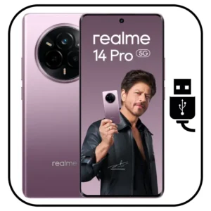 Cambiar Conector de Carga Realme 14 Pro 5G