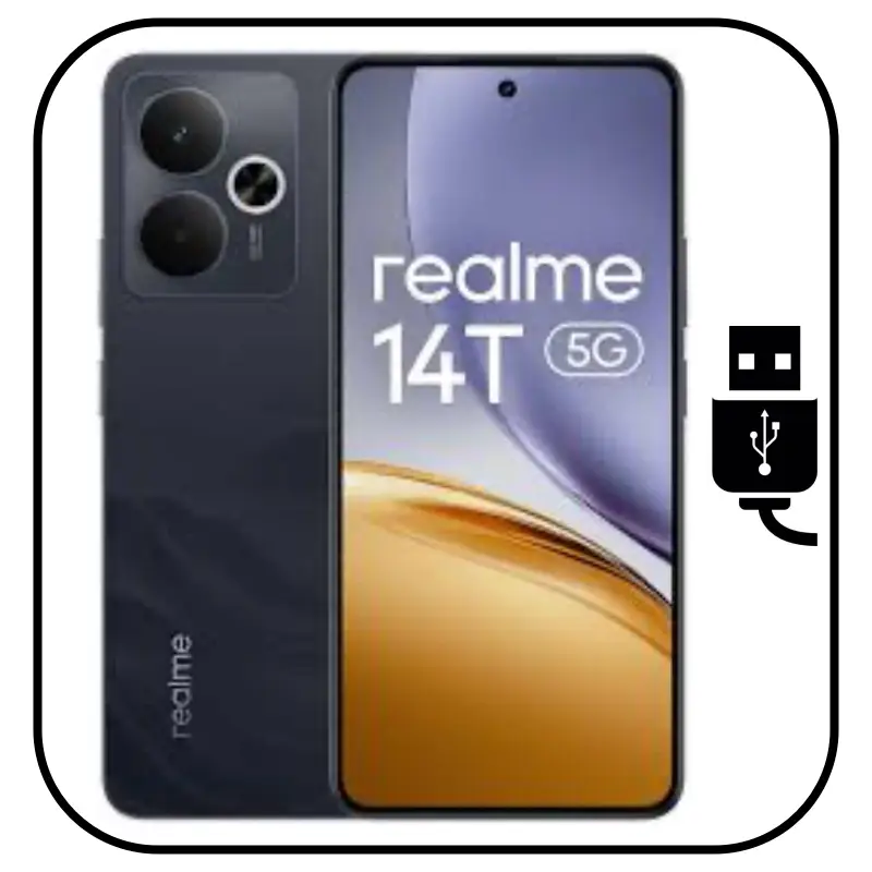 Cambiar Conector de Carga Realme 14T 5G