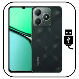 Cambiar Conector de Carga Realme C61