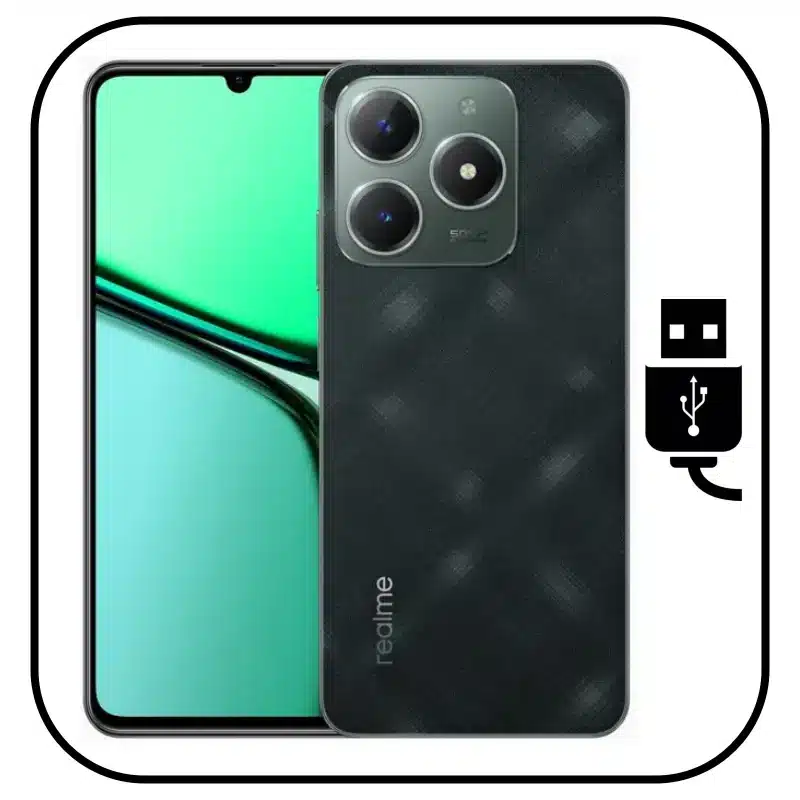 Cambiar Conector de Carga Realme C61