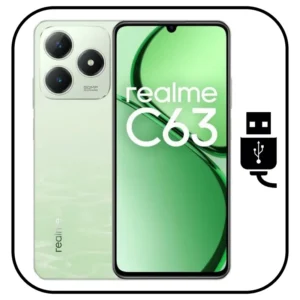 Cambiar Conector de Carga Realme C63