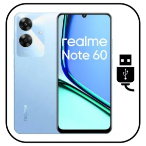 Cambiar Conector de Carga Realme Note 60