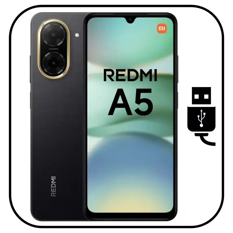 Cambiar Conector de Carga Redmi A5