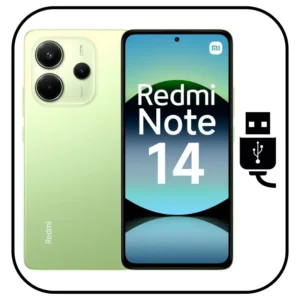 Cambiar Conector de Carga Redmi Note 14
