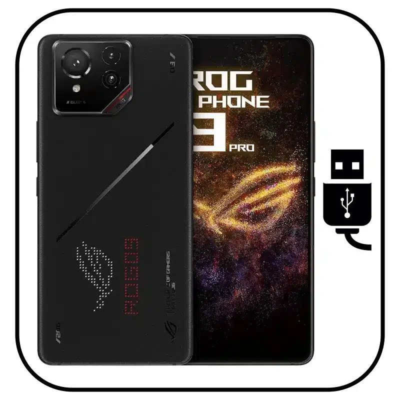 Cambiar Conector de Carga ROG Phone 9 Pro