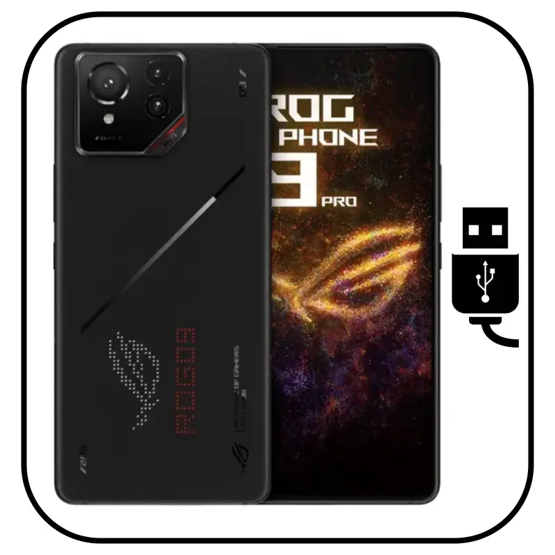 Cambiar Conector de Carga ROG Phone 9