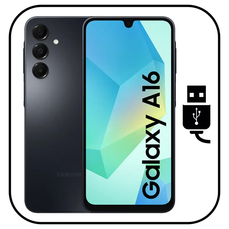 Cambiar Conector de Carga Samsung A16