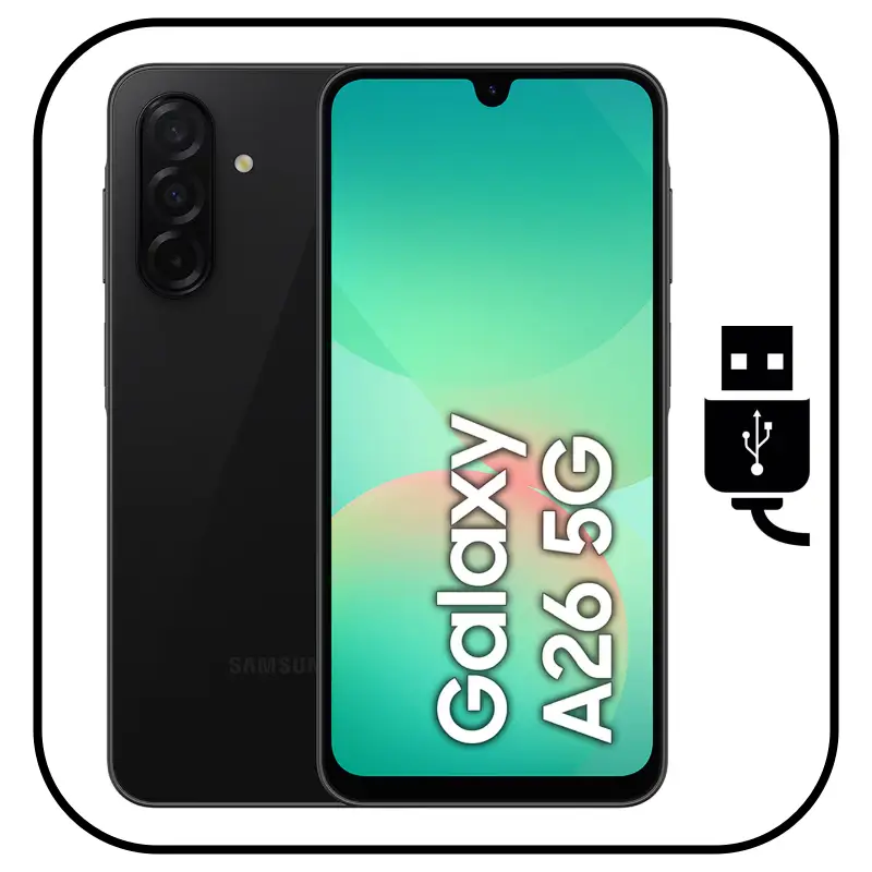 Cambiar Conector de Carga Samsung A26 5G