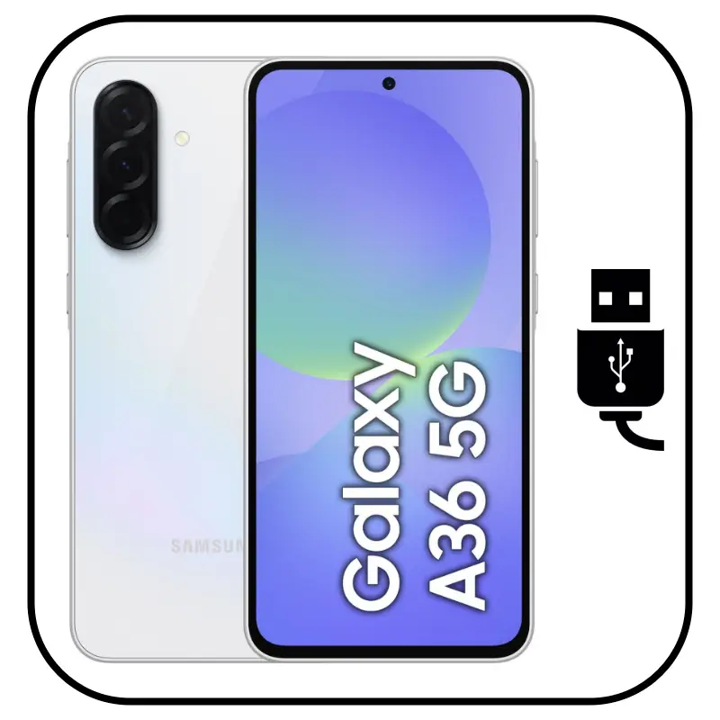 Cambiar Conector de Carga Samsung A36 5G