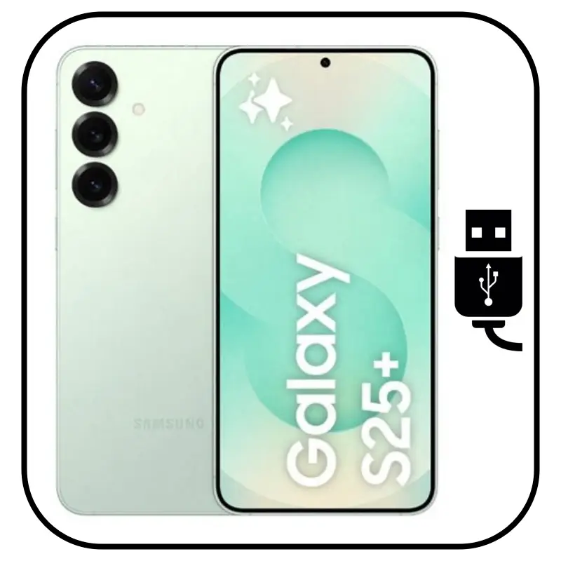 Cambiar Conector de Carga Samsung S25 plus