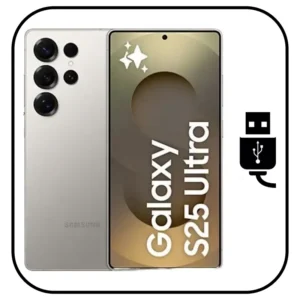 Cambiar Conector de Carga Samsung S25 Ultra