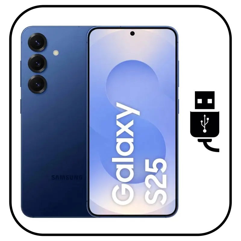 Cambiar Conector de Carga Samsung S25