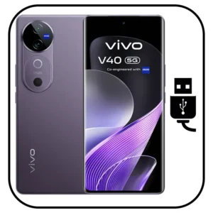 Cambiar Conector de Carga Vivo V40 5G