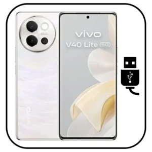 Cambiar Conector de Carga Vivo V40 Lite 5G