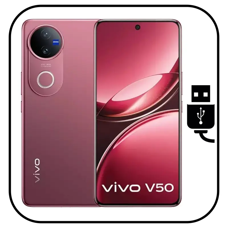 Cambiar Conector de Carga Vivo V50 5G