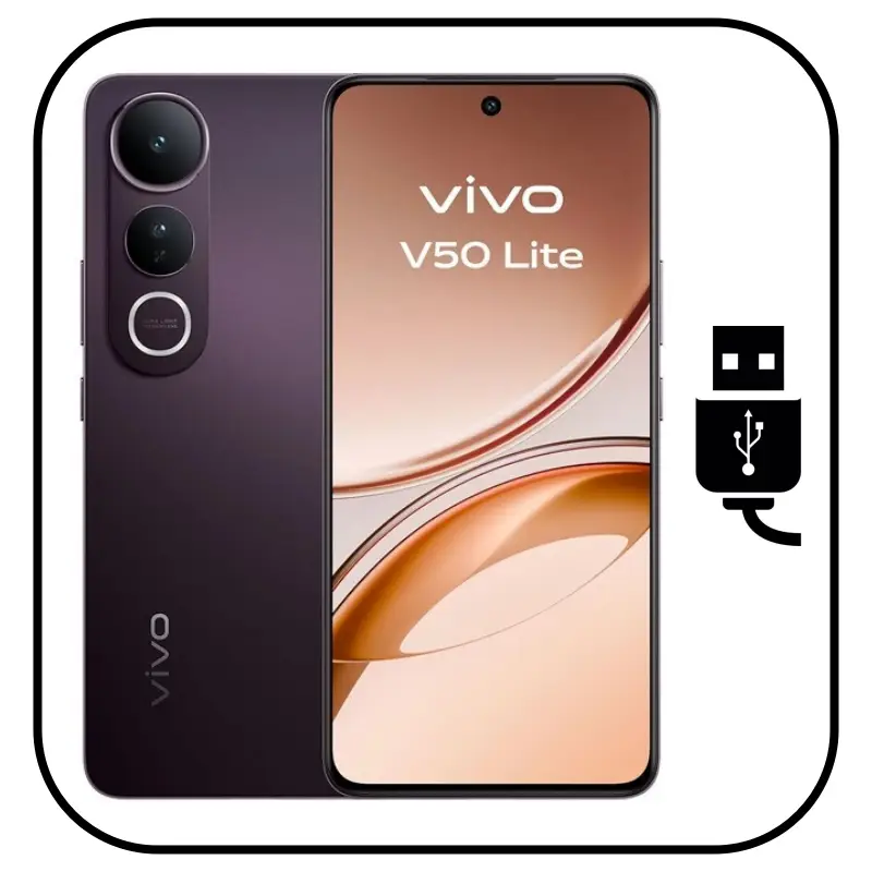 Cambiar Conector de Carga Vivo V50 Lite 5G