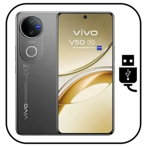 Cambiar Conector de Carga Vivo V50 Lite