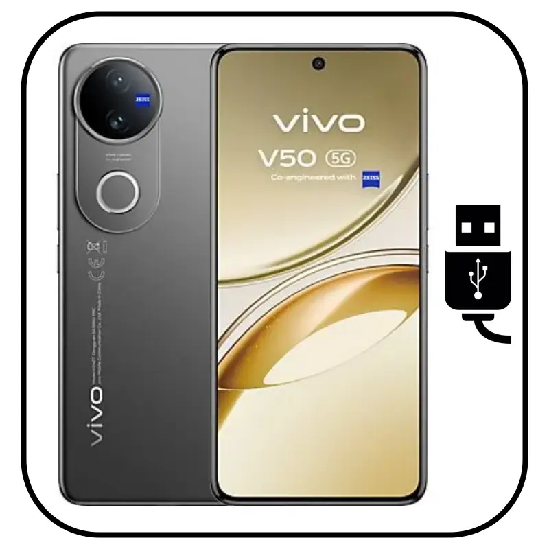Cambiar Conector de Carga Vivo V50 Lite