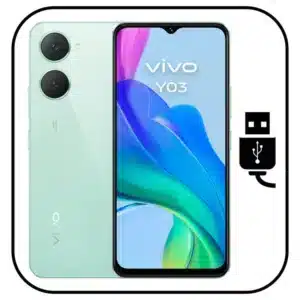 Cambiar Conector de Carga VIVO Y03