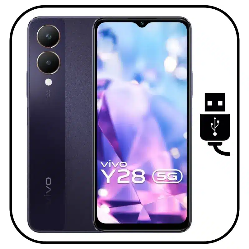 Cambiar Conector de Carga Vivo Y28s 5G