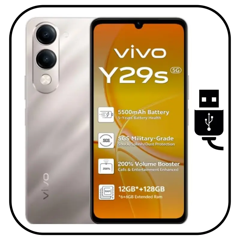 Cambiar Conector de Carga Vivo Y29s 5G