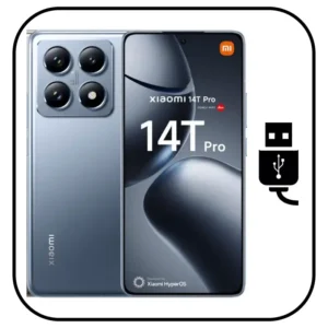 Cambiar Conector de Carga Xiaomi 14T Pro