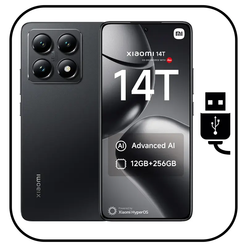 Cambiar Conector de Carga Xiaomi 14T