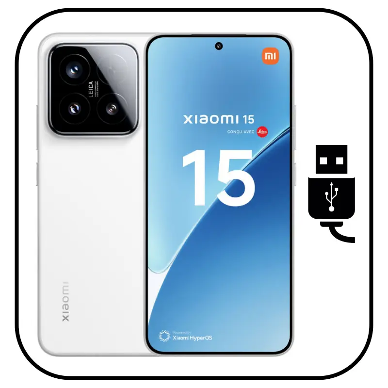 Cambiar Conector de Carga Xiaomi 15