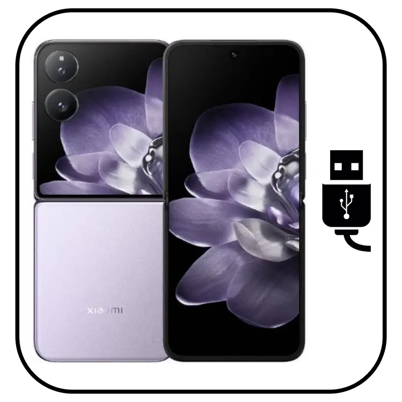 Cambiar Conector de Carga Xiaomi MIX Flip