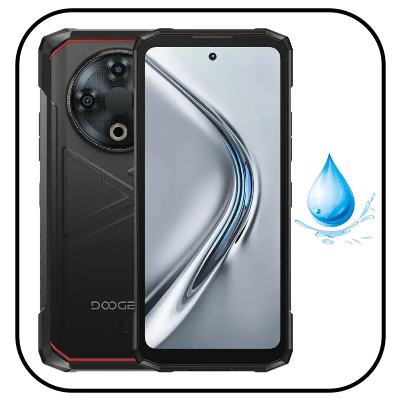 Reparar Doogee Fire 6 mojado